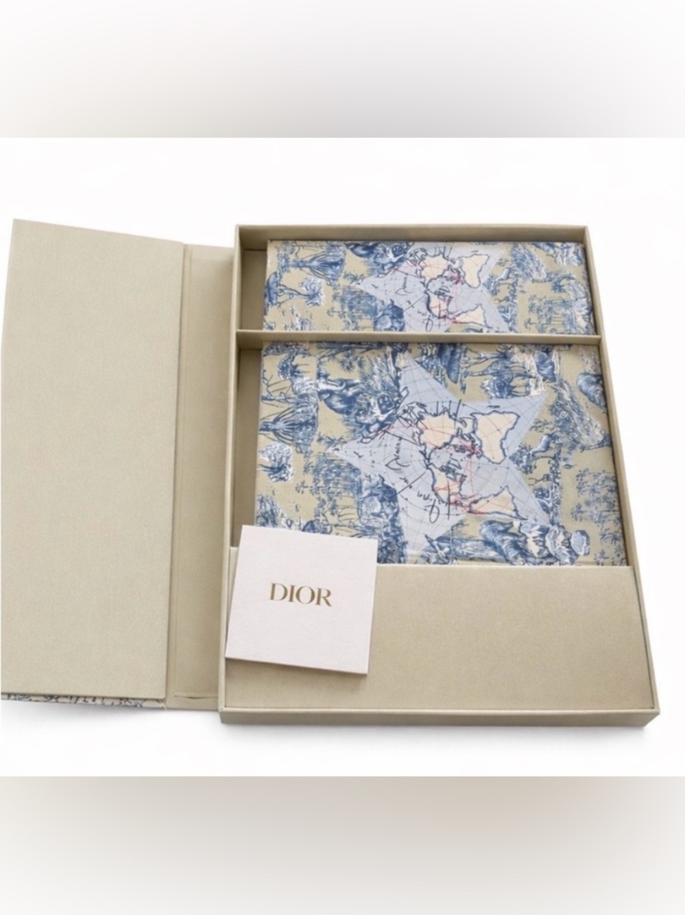 Dior Limited Edition Around The World Stationary Set - Notebook And Pencils - Picture 2 of 5